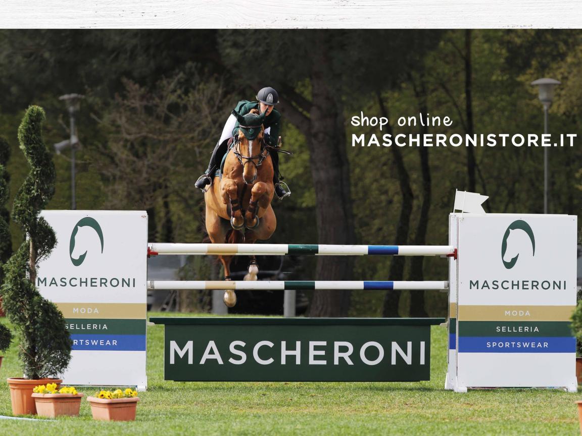 Mascheroni Selleria a Fiera Cavalli Verona 1013 novembre 2016