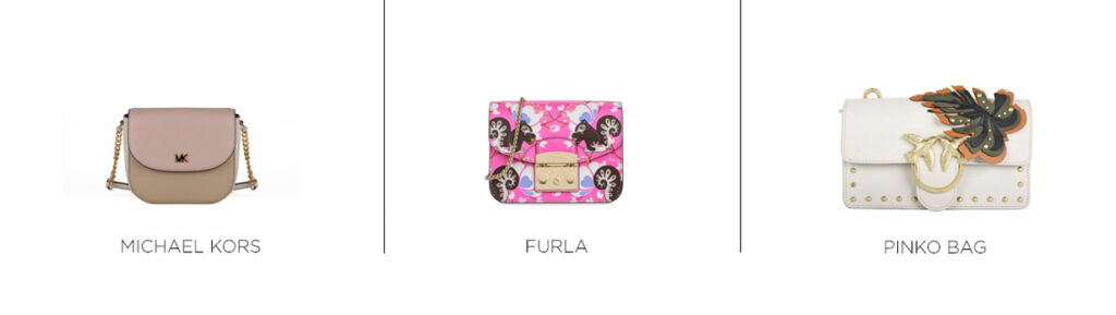 BORSE MICHAEL KORS FURLA PINKO BAG MASCHERONI STORE