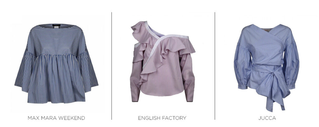 CAMICIE MAX MARA WEEKEND ENGLISH FACTORY JUCCA MASCHERONI MODA