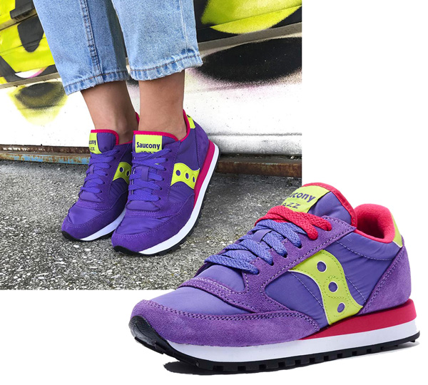 saucony-originals-jazz-o-sneakers-donna-viola-giallo-fluo-mascheroni-sportswear-news