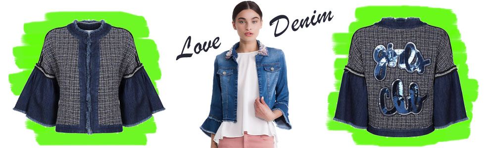 Nenette - giacche in denim