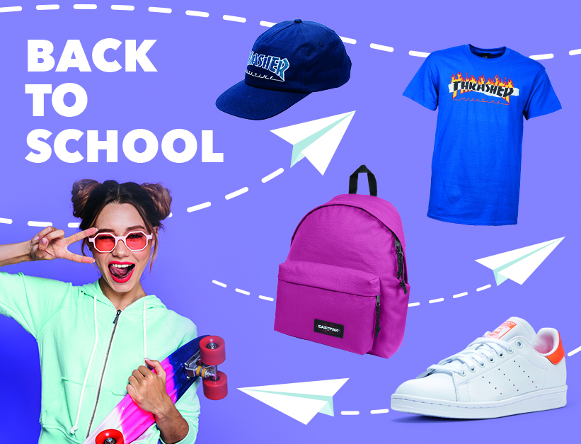 BACK TO SCHOOL MASCHERONI SPORTSWEAR