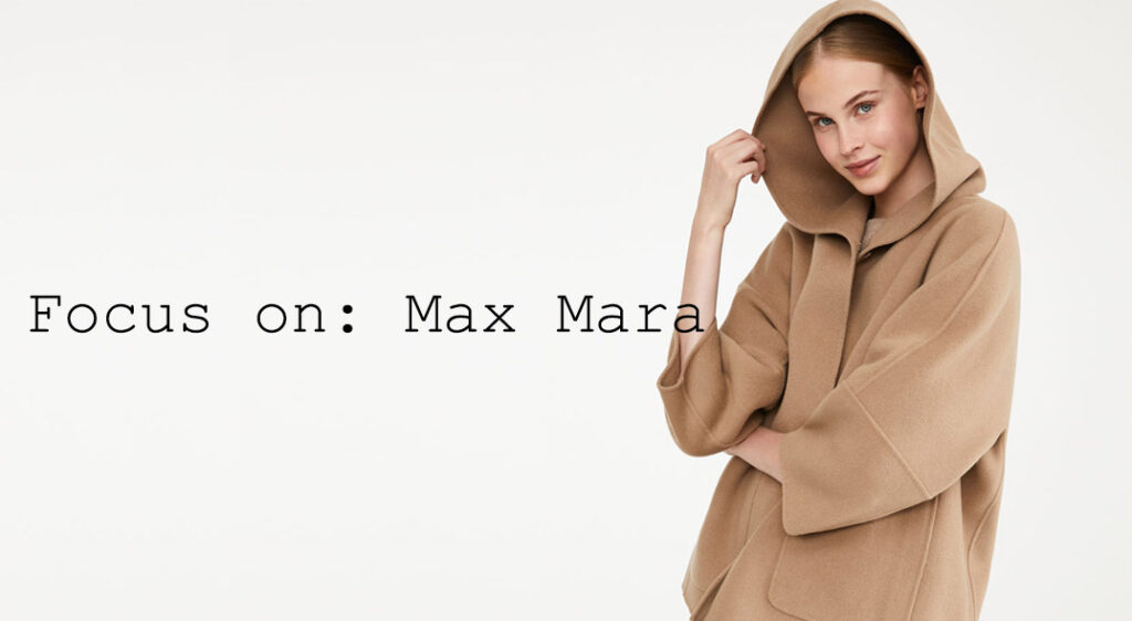 Focus max mara New Arrivals