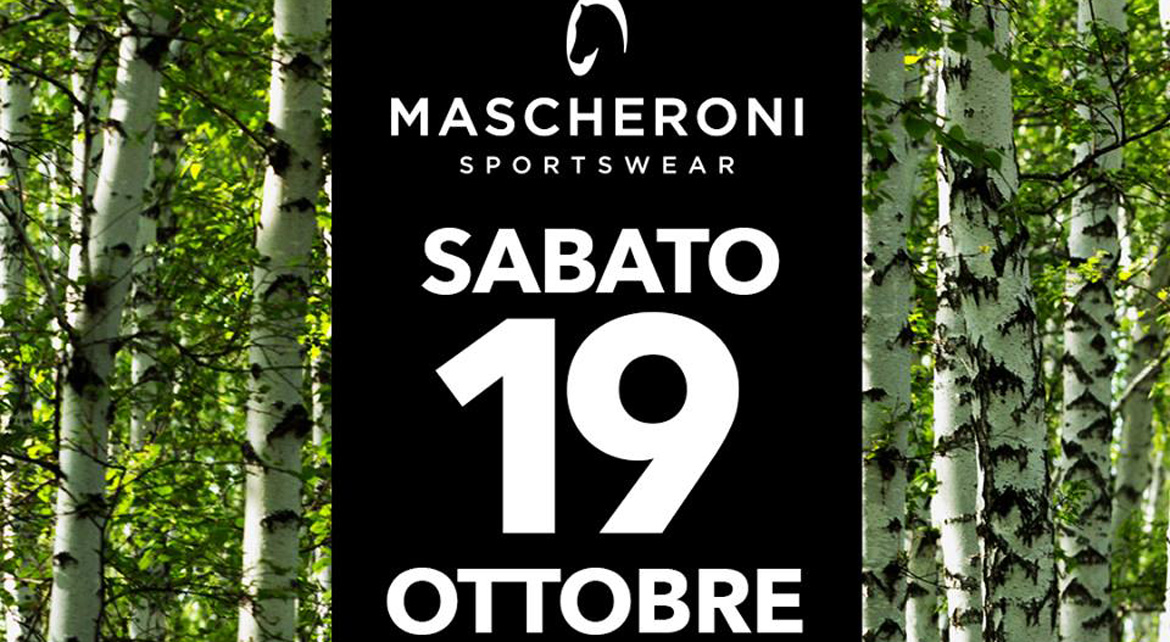 Inaugurazione Mascheroni Sportswear Limbiate