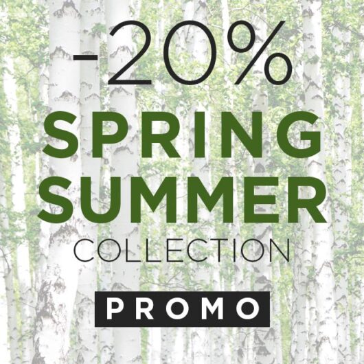 -20% collezione primavera estate