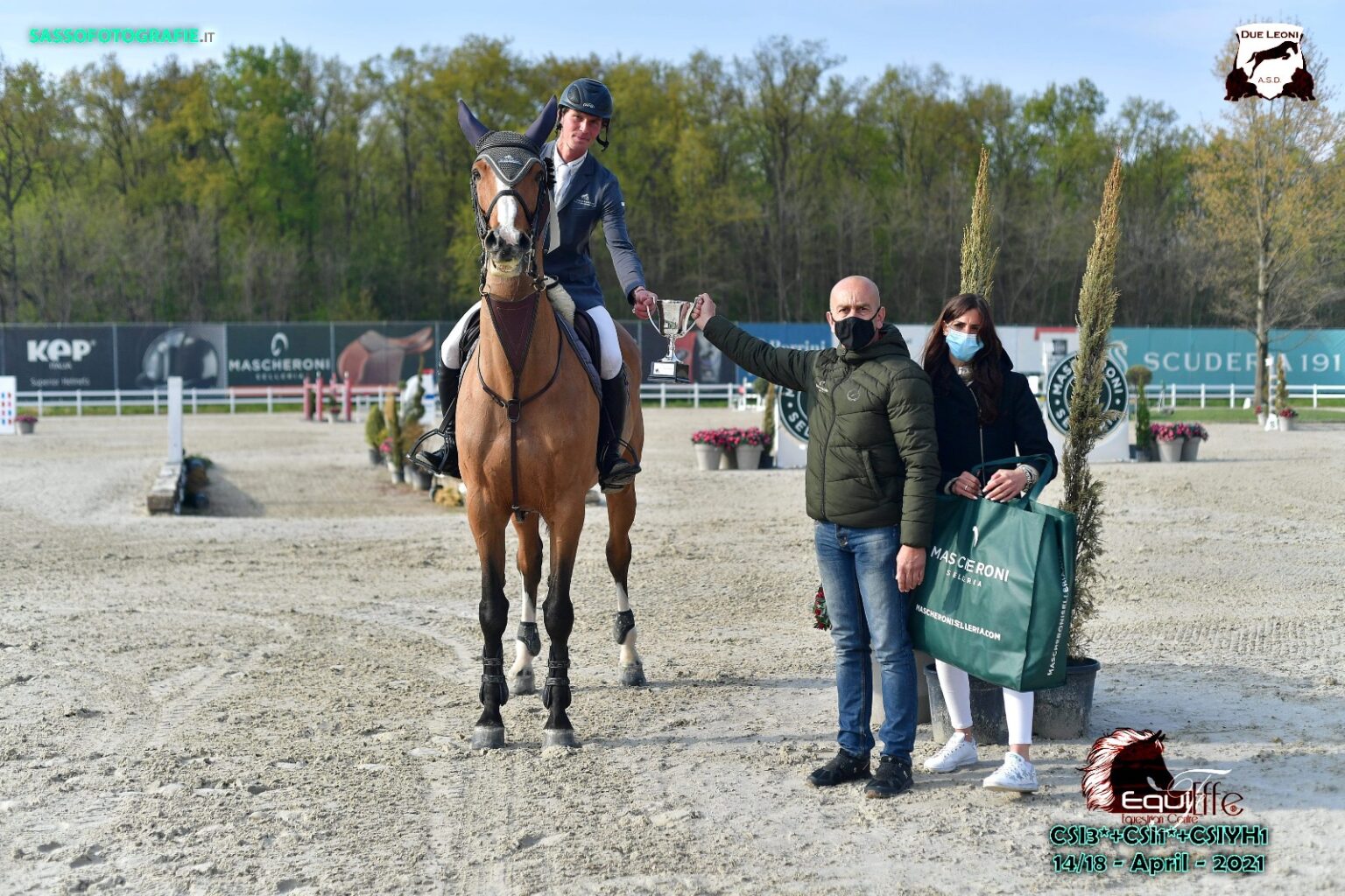 Mascheroni Selleria presenta il GP FEI Longines Ranking di Gorla