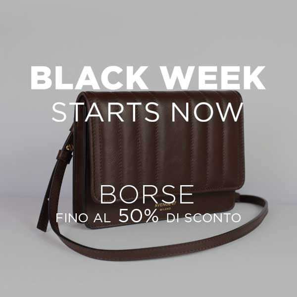 Borse fino al -50%