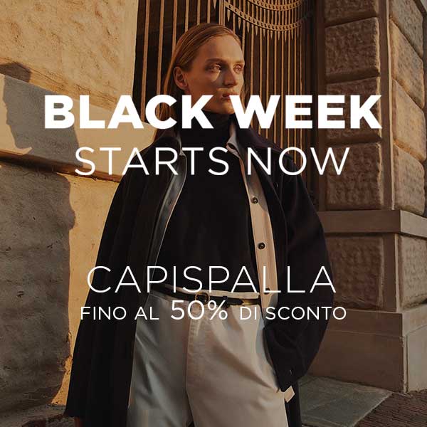 Capispalla fino al -50%