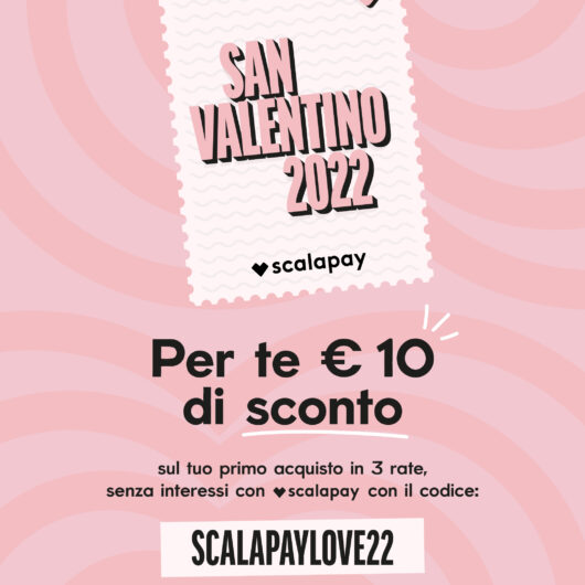 San Valentino con Scalapay