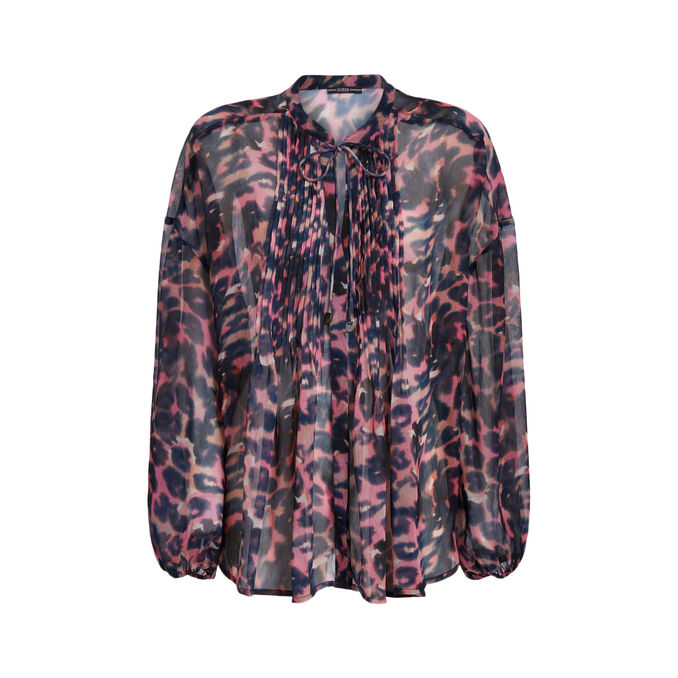 Blusa Diamante Guess animalier