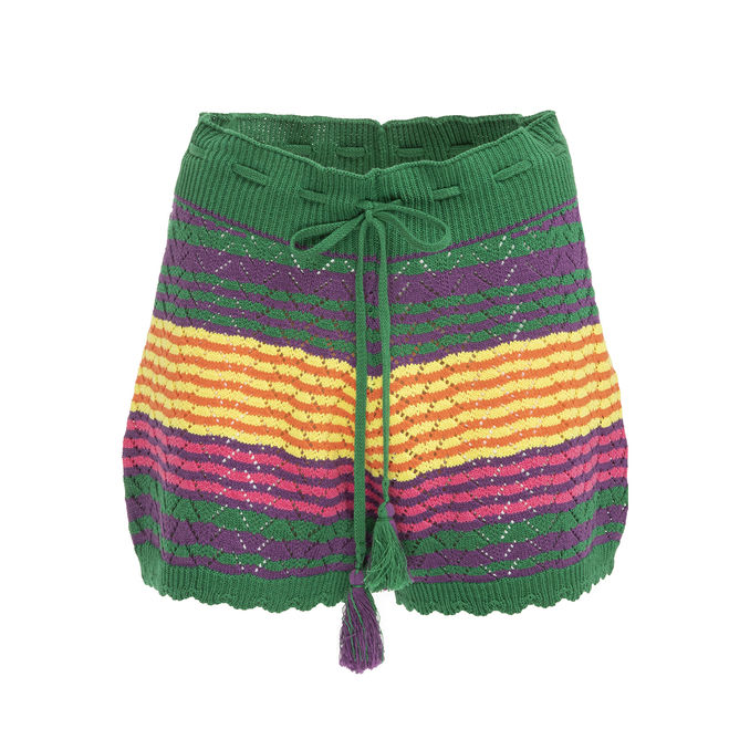 Shorts crochet Gallo x Giada Benincasa